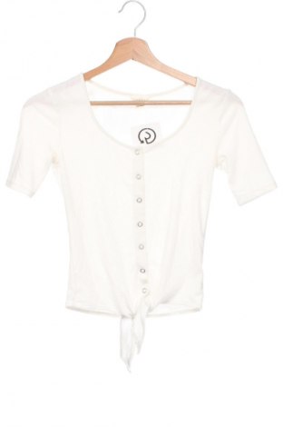 Damen Shirt Aeropostale, Größe XS, Farbe Weiß, Preis € 1,99