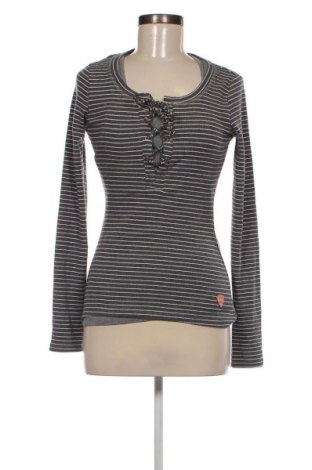 Damen Shirt Aiki Keylook, Größe XS, Farbe Grau, Preis € 4,49