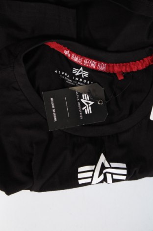 Γυναικεία μπλούζα Alpha Industries, Μέγεθος L, Χρώμα Μαύρο, Τιμή 8,79 €