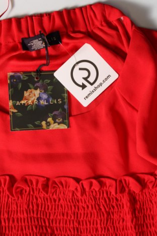 Damen Shirt Amaryllis, Größe S, Farbe Rot, Preis € 2,49