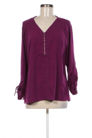 Damen Shirt Amisu, Größe M, Farbe Lila, Preis € 3,49