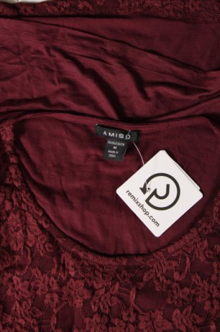 Damen Shirt Amisu, Größe M, Farbe Rot, Preis € 4,49