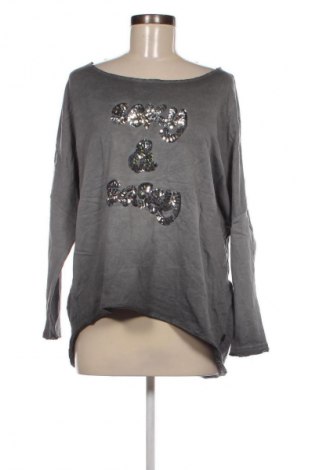 Damen Shirt Anastacia, Größe M, Farbe Grau, Preis € 3,99