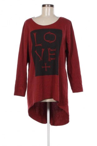 Damen Shirt Angel of Style, Größe XL, Farbe Rot, Preis € 3,99