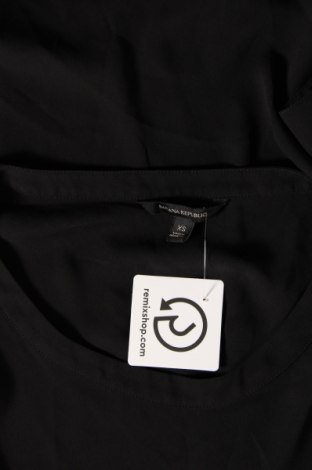 Damen Shirt Banana Republic, Größe XS, Farbe Schwarz, Preis € 2,99