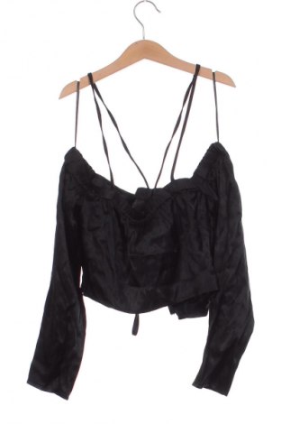 Bluză de femei Bershka, Mărime XS, Culoare Negru, Preț 60,01 Lei