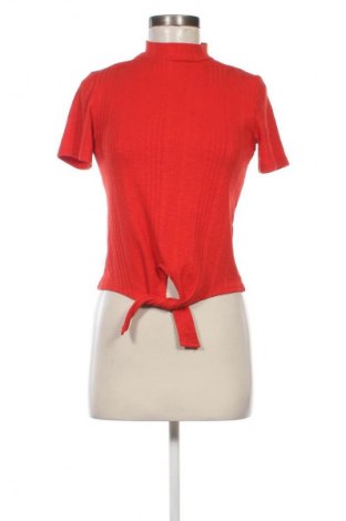 Damen Shirt Bershka, Größe M, Farbe Rot, Preis € 5,49