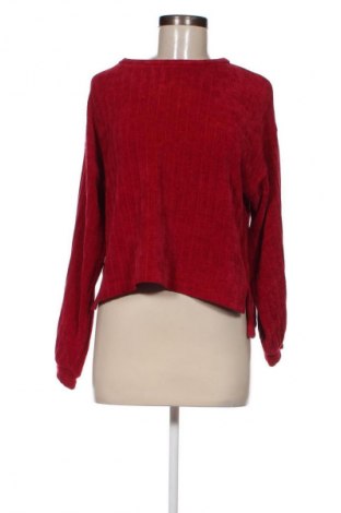 Damen Shirt Bershka, Größe S, Farbe Rot, Preis € 4,99