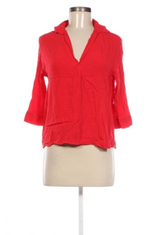 Damen Shirt Bershka, Größe S, Farbe Rot, Preis 3,49 €