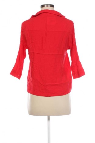 Damen Shirt Bershka, Größe S, Farbe Rot, Preis € 2,99