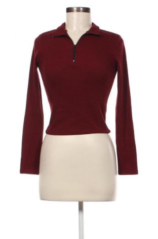 Damen Shirt Bershka, Größe S, Farbe Rot, Preis 5,29 €