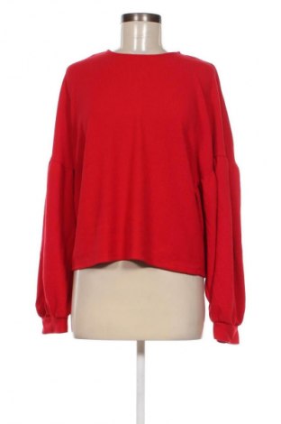 Damen Shirt Bershka, Größe M, Farbe Rot, Preis 6,61 €