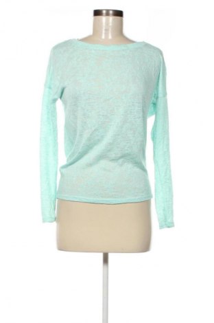 Γυναικεία μπλούζα Bershka, Μέγεθος S, Χρώμα Πράσινο, Τιμή 4,29 €