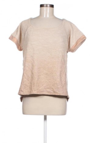 Damen Shirt Bershka, Größe M, Farbe Beige, Preis € 4,99