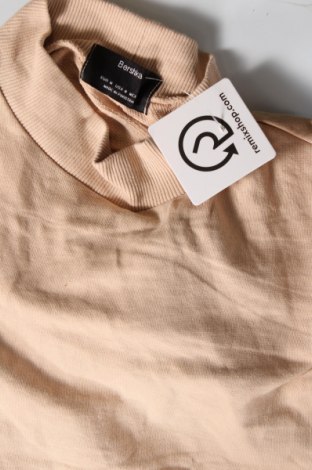 Damen Shirt Bershka, Größe M, Farbe Beige, Preis 3,99 €