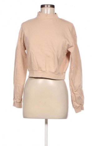 Damen Shirt Bershka, Größe M, Farbe Beige, Preis 3,99 €