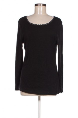 Γυναικεία μπλούζα C&A, Μέγεθος L, Χρώμα Μαύρο, Τιμή 4,11 €