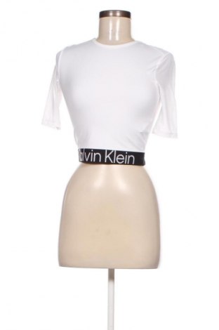 Bluză de femei Calvin Klein Jeans, Mărime XS, Culoare Alb, Preț 115,49 Lei