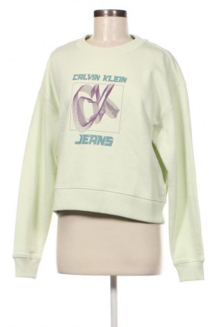 Γυναικεία μπλούζα Calvin Klein Jeans, Μέγεθος M, Χρώμα Πράσινο, Τιμή 31,96 €