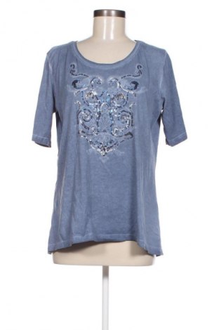 Damen Shirt Canda, Größe M, Farbe Blau, Preis € 4,99