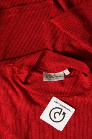 Damen Shirt Canda, Größe XL, Farbe Rot, Preis € 4,99