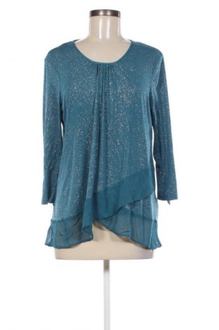 Damen Shirt Canda, Größe M, Farbe Blau, Preis € 3,99