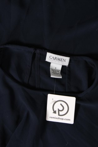 Damen Shirt Carmen Marc Valvo, Größe S, Farbe Blau, Preis 13,49 €