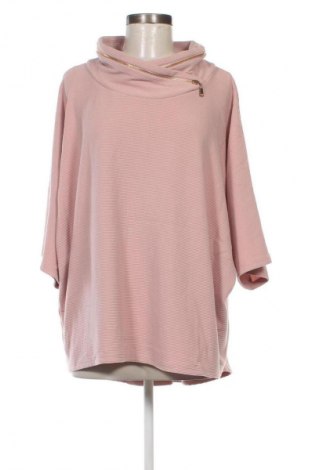 Γυναικεία μπλούζα Caroline Morgan, Μέγεθος XL, Χρώμα Ρόζ , Τιμή 10,79 €
