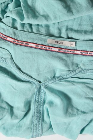 Bluză de femei Cecil, Mărime XL, Culoare Albastru, Preț 27,99 Lei