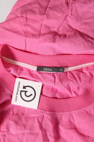 Damen Shirt Cecil, Größe XL, Farbe Rosa, Preis € 4,99