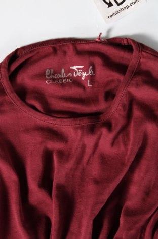 Damen Shirt Charles Vogele, Größe L, Farbe Rot, Preis € 3,99