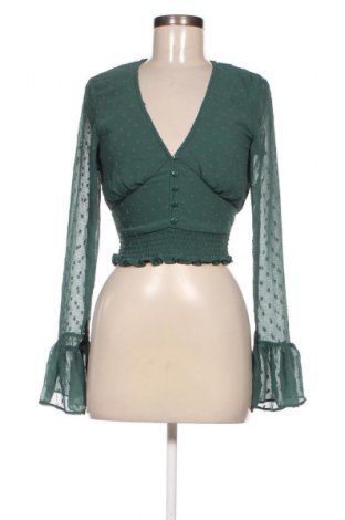 Bluză de femei Clockhouse, Mărime XS, Culoare Verde, Preț 31,25 Lei