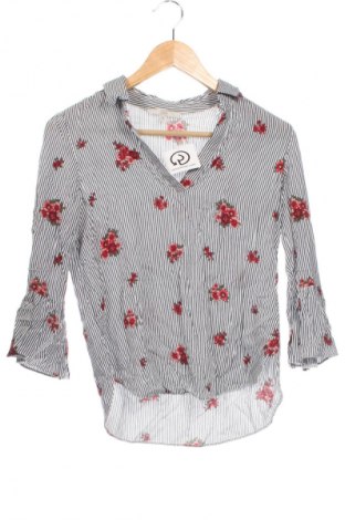 Damen Shirt Clockhouse, Größe XS, Farbe Mehrfarbig, Preis € 4,99