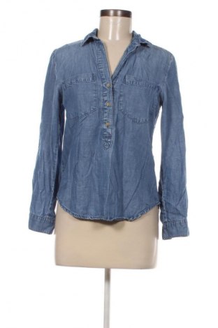 Damen Shirt Cloth & Stone, Größe XS, Farbe Blau, Preis 2,99 €