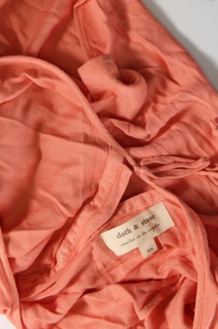 Damen Shirt Cloth & Stone, Größe XS, Farbe Orange, Preis € 3,99