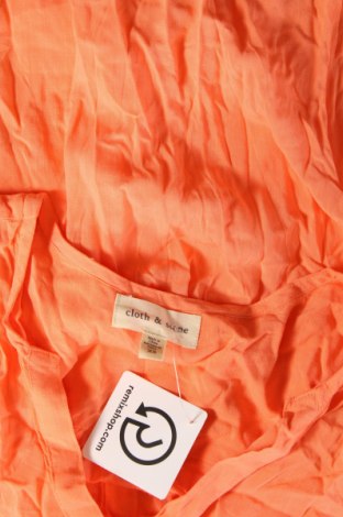 Damen Shirt Cloth & Stone, Größe XS, Farbe Orange, Preis € 3,99