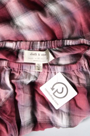 Damen Shirt Cloth & Stone, Größe XS, Farbe Rot, Preis € 3,99