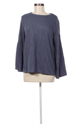 Дамска блуза Clothing & Co, Размер L, Цвят Син, Цена 10,99 лв.