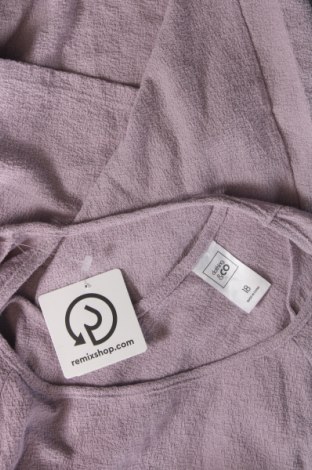 Дамска блуза Clothing & Co, Размер XL, Цвят Лилав, Цена 8,99 лв.