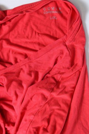 Damen Shirt Comfy, Größe L, Farbe Rot, Preis 5,12 €