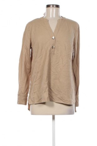 Damen Shirt Cortefiel, Größe S, Farbe Beige, Preis 3,99 €