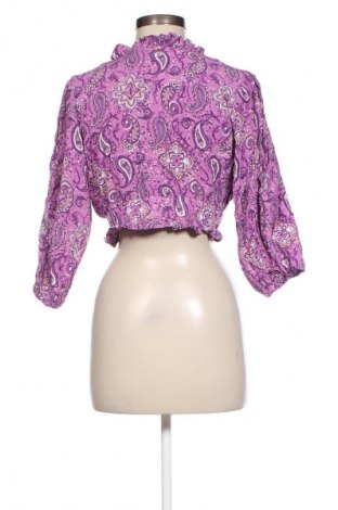 Damen Shirt Cotton Club, Größe S, Farbe Lila, Preis € 4,99