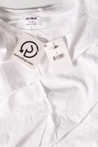 Bluzka damska Cotton On, Rozmiar L, Kolor Biały, Cena 30,99 zł