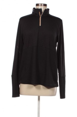 Γυναικεία μπλούζα Crivit, Μέγεθος L, Χρώμα Μαύρο, Τιμή 5,69 €