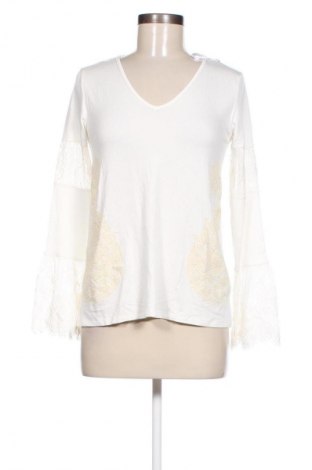 Damen Shirt Desigual, Größe S, Farbe Weiß, Preis € 16,49