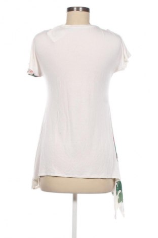 Damen Shirt Desigual, Größe S, Farbe Weiß, Preis 15,99 €