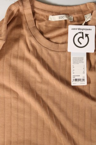 Damen Shirt Edc By Esprit, Größe L, Farbe Beige, Preis 7,99 €