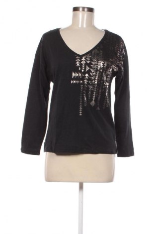 Дамска блуза Edc By Esprit, Размер XS, Цвят Черен, Цена 30,80 лв.