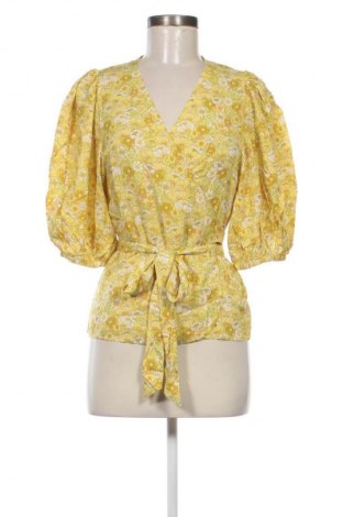 Дамска блуза Edited, Размер M, Цвят Жълт, Цена 38,50 лв.