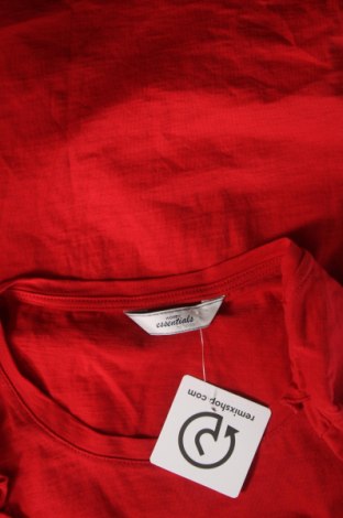 Damen Shirt Essentials by Tchibo, Größe M, Farbe Rot, Preis € 4,99